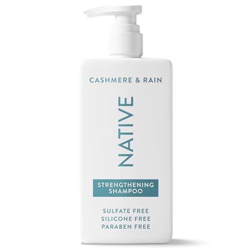 Native Strengthening Shampoo with Cashmere & Rain - 16.5 Oz
