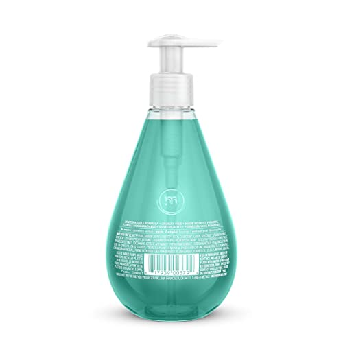 Method Gel Hand Soap, Waterfall Scent, Biodegradable, 12 oz (2-Pack)