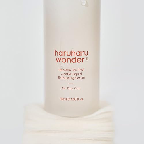 Haruharu Wonder Centella Gentle Liquid Exfoliating Serum - 4.06 fl. oz
