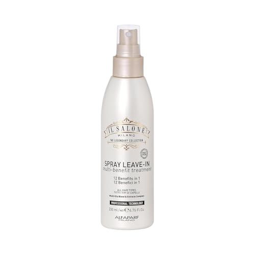 Il Salone Milano 12-in-1 Leave-In Hair Treatment Spray - Heat Protectant, Detangler & Frizz Control for All Hair Types (200 ml)