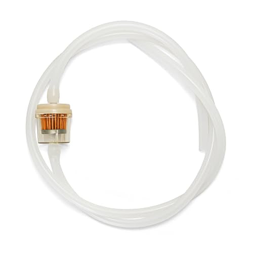 Silicone Tube with Filter for Diamond Microdermabrasion Machines, 39-inch