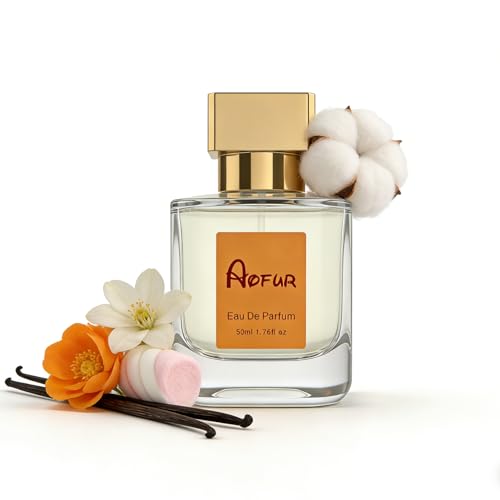 Aofur Floral Marshmallow EDP for Women 1.7oz Inspired by Kayali Yum B.oujee