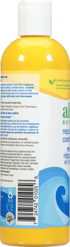 Alba Botanica Ocean Surf Repair & Refresh Conditioner 12 Oz - Hydrating Hair Care