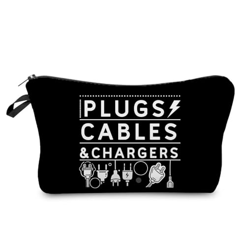 Cute Makeup Bag for Women - Small Portable Cosmetic Organizer