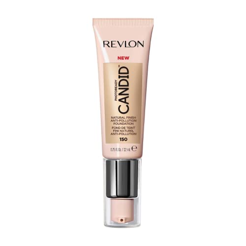 Revlon PhotoReady Candid Natural Finish Foundation 150 Crème Brulee 0.75 fl oz