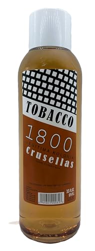 Crusellas 1800 Tobacco Splash Cologne - 33 Fl. Oz. Spiritual Water
