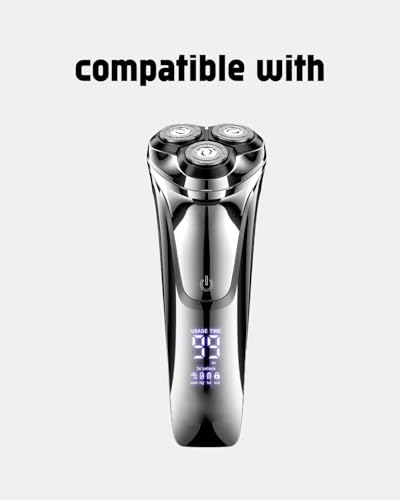 6-Pack YIRISO Replacement Shaver Heads for FK-375S Electric Razor
