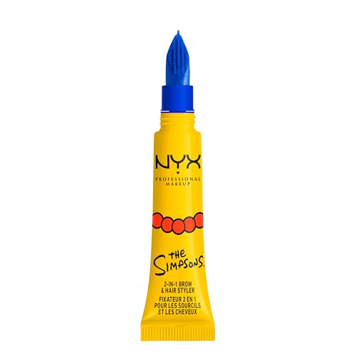 NYX Marge Simpson Mega Glue Eyebrow Gel & Hair Tamer - 24HR Hold
