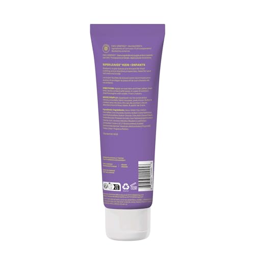 ATTITUDE Kids Shampoo & Body Wash - Vegan, EWG Verified, 8 Fl Oz