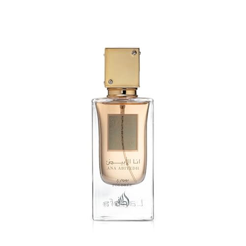Lattafa Ana Abiyedh Poudree Eau de Parfum for Women, 60ml