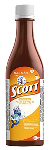 Emulsion Scott Tradicional Liquid Multivitamin 180 ML