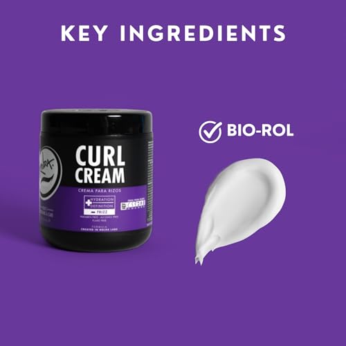 Rolda Curl Cream for Men - Anti Frizz & Curl Defining (1 Count)