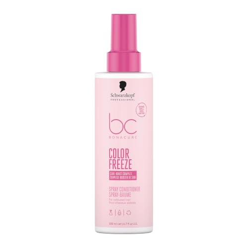 Schwarzkopf BC Bonacure pH 4.5 Color Freeze Leave-In Conditioner Spray 6.8oz