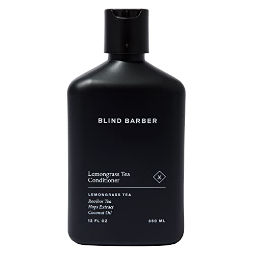 Blind Barber Lemongrass Tea Conditioner 12oz - Sulfate-Free, Adds Shine & Prevents Tangles
