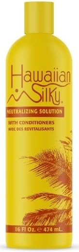 Hawaiian Silky Neutralizing Solution, 16 Fl Ounce - Revitalize Hair