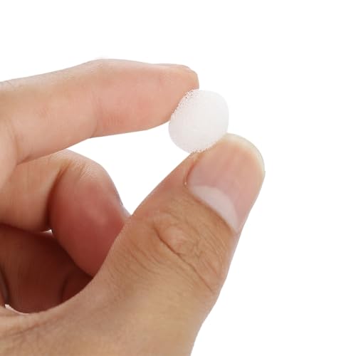 Nikou 150pcs Replacement Filter Sponge for Blackhead Vacuum Pore Cleanser