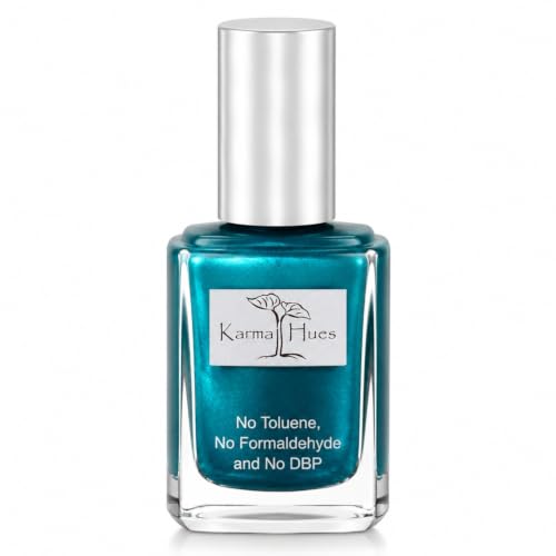Karma Organic Vegan Nail Polish - Non-Toxic Sea of Love Color