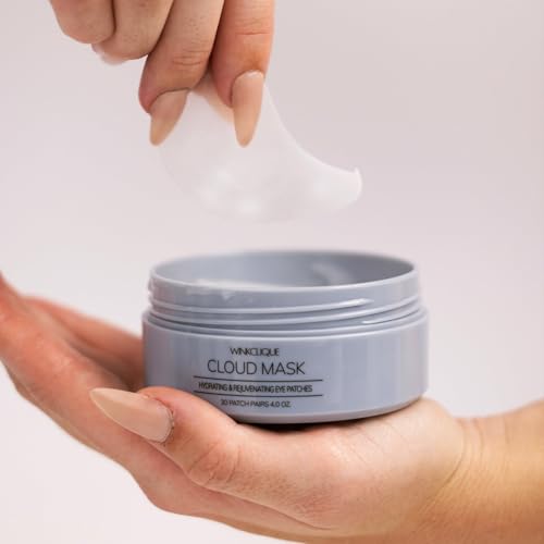 WINKCLIQUE CloudMask Under Eye Patches for Dark Circles & Puffiness