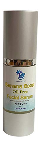 Diva Stuff Banana Boost Oil-Free Facial Serum for Plumping and Firming