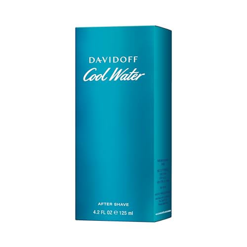 Davidoff Cool Water Aftershave Splash for Men With Notes of Coriander, Mint, Lavender & Amber