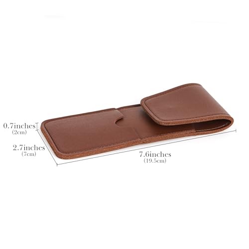 Linkidea Portable Razor Storage Case for Men’s Straight & Manual Razors