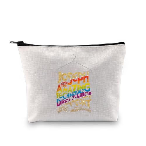 Joseph and the Amazing Technicolor Dreamcoat Musical Makeup Bag