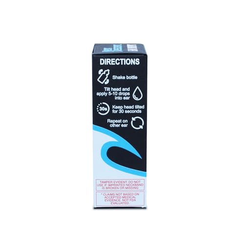 Next Descent Swimmers Ear Drops for Pool & Ocean Water - Variation 1