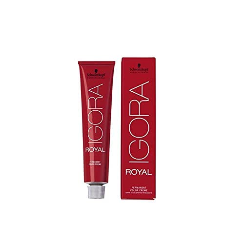 Schwarzkopf Igora Royal Permanent Hair Color - Light Blonde Copper, 60g | Vibrant, Long-Lasting Color