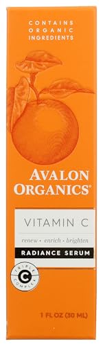 Avalon Organics Vitamin C Radiance Serum 1 oz – 1 Ounce