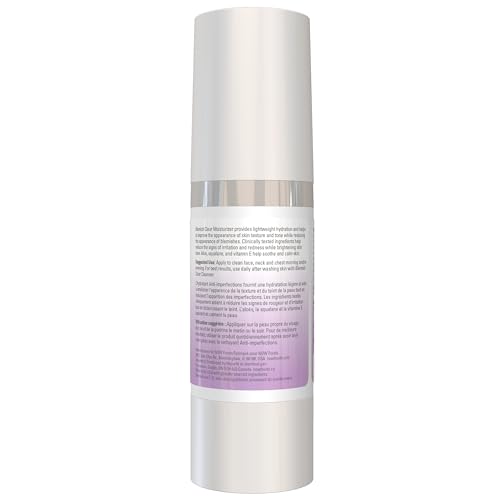 NOW Foods Blemish Clear Moisturizer - Lightweight Hydration for Oily Skin