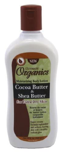 Africa's Best Organic Ultra Skin Lotion 12oz Natural Moisturizer