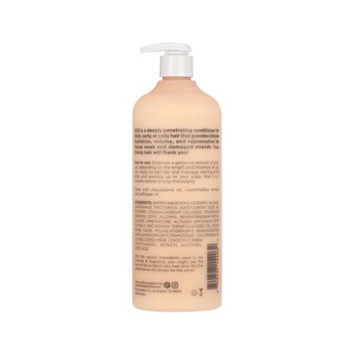 Hairitage S.O.S. Deep Moisture Conditioner for Curly & Coily Hair - 21 fl. oz.