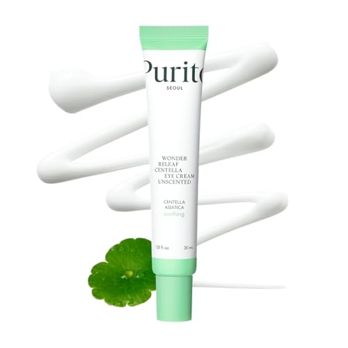 PURITO Centella Unscented Eye Cream for Sensitive Skin - 1.01 fl. oz