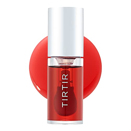 TIRTIR My Glow Rosy Lip Oil - Hydrating Lip Care, 0.19 fl oz