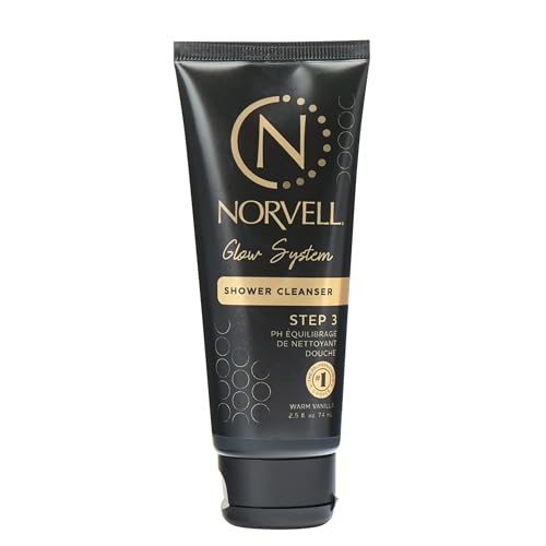Norvell Self Tanner pH Balancing Body Wash Travel Size 2.5 fl oz