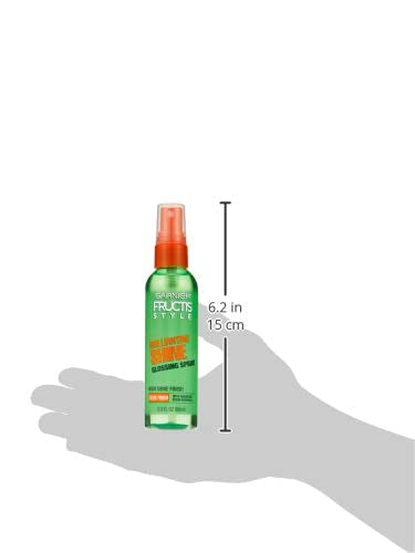 Garnier Fructis Shine Glossing Spray - 3 Oz | Pack of 3 for Smooth, Shiny Hair