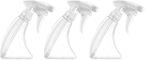 Bar5F 5-Ounce Ergonomic Spray Bottles - 3-Pack for Cleaning and Pet Training