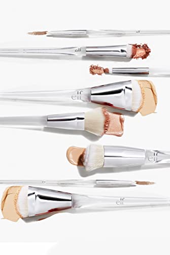 e.l.f. Precision Contouring Brush for Face Makeup, Vegan Cruelty-Free