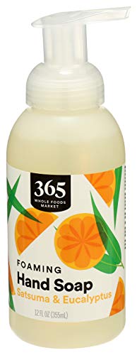 Foaming Hand Soap Satsuma Eucalyptus - 12 Fl Oz (Pack of 2)