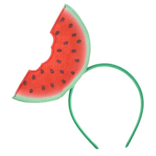 3D Watermelon Headband for Kids and Adults - Fruit Costume Hair Accessory