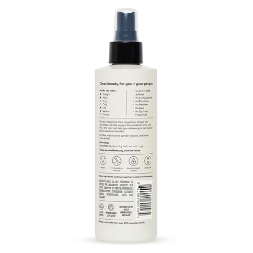 Odele Texturizing Sea Salt Spray for Volume & Texture - 8 fl oz