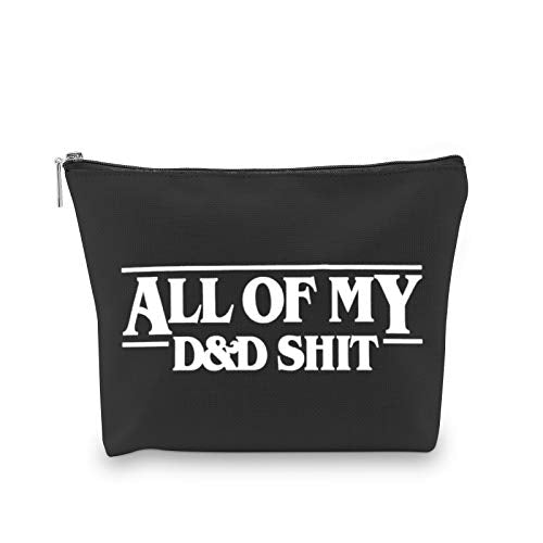 GJTIM D Dragon Dice Pouch All Of My D D Stuff D D Accessory Bag - D Shit Bag