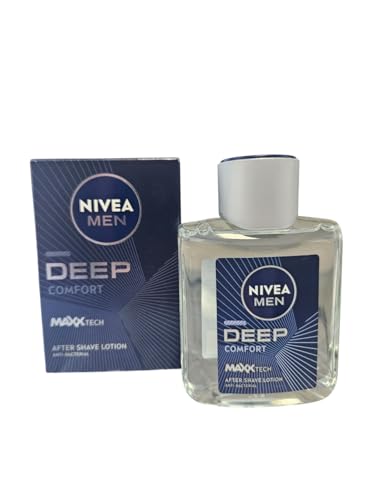 NIVEA Men Deep Comfort After Shave Lotion - 100ml Soothing Care