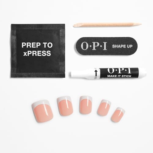 OPI On Point Press On Nails - 30 Count Reusable Nail Tips