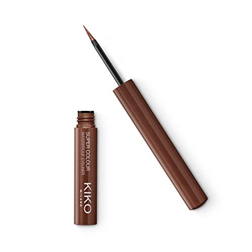 KIKO Milano Super Colour Waterproof Eyeliner 08 Bronze - High Coverage