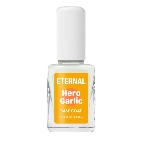 Eternal Garlic Nail Strengthener & Strengthening Base Coat Treatment