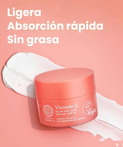 Natura Siberica C Berrica Glow Day Face Cream SPF 20 - 50ml