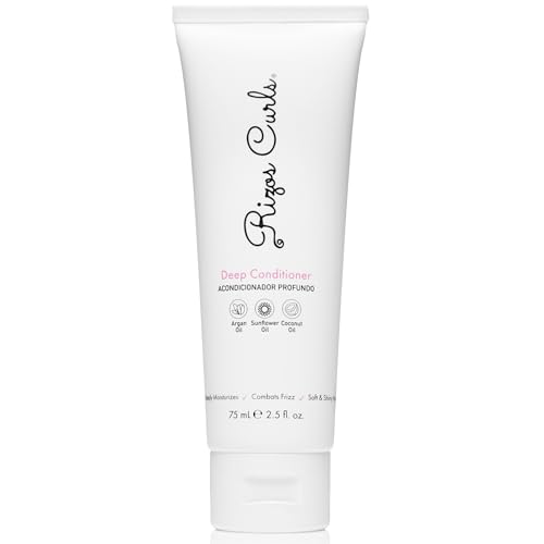 Rizos Curls Deep Conditioner, Travel Size Moisturizing Hair Treatment, 2.5 oz