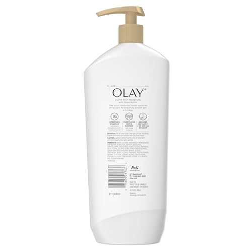 Olay Ultra Rich Moisture Body Lotion with Shea Butter - 24hr Hydration