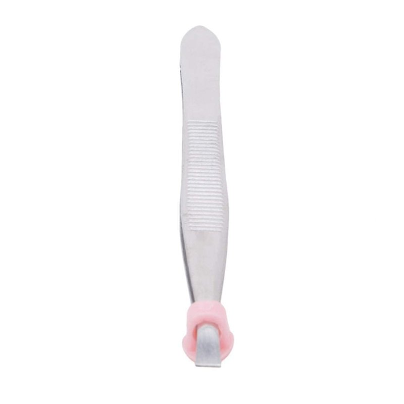 Eyebrow Clip Eyebrow Tweezers Eyebrow Tweezers Eyebrow Care Products Makeup Tool Hair Removal Easy To Use Storage Stainless Fashion design